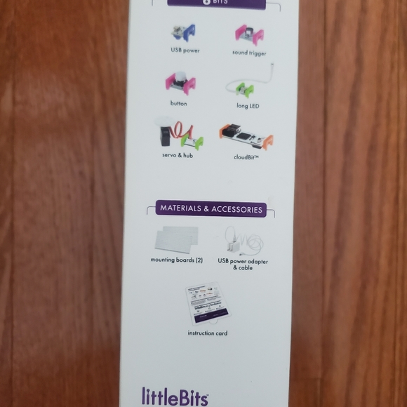 LittleBits CloudBit Electronic Inventions Starter Kit - Picture 2 of 5